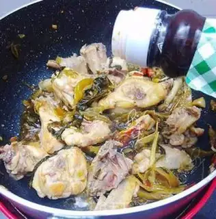 Make Sour chicken step 6