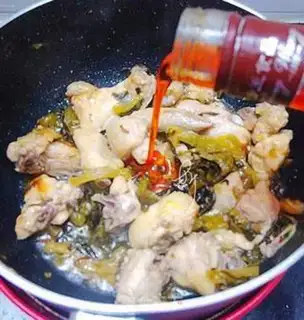 Make Sour chicken step 7