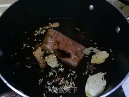Make Curry pine step 2