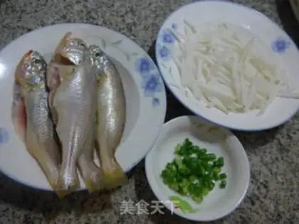 Make ♪ Rop and yellow fish soup ♪ step 0