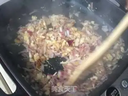 Make Tomato chicken. Noodles step 11