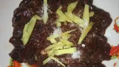 Make Hot, fried liver step 1