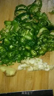 Make Hot, fried liver step 2