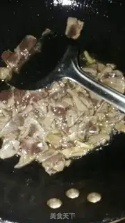 Make Hot, fried liver step 3