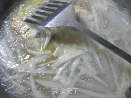Make ♪ Rop and yellow fish soup ♪ step 3