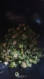 Make Hot, fried liver step 4
