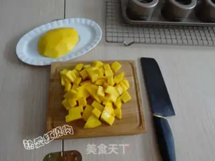 Make Coco cream fruit cake step 15