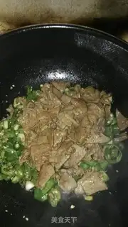 Make Hot, fried liver step 5