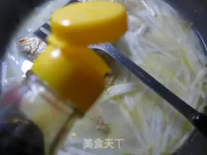Make ♪ Rop and yellow fish soup ♪ step 4