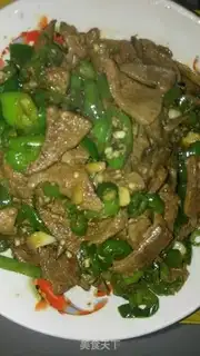 Make Hot, fried liver step 6