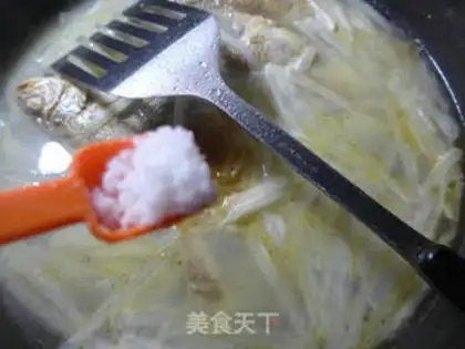 Make ♪ Rop and yellow fish soup ♪ step 5
