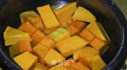 Make Pumpkin soup step 0