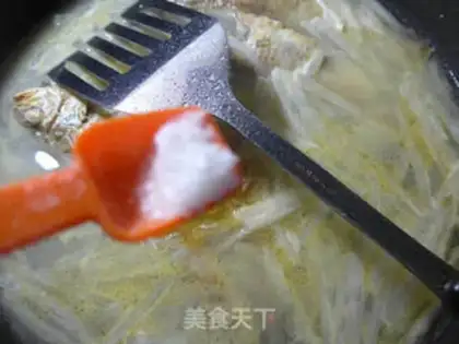 Make ♪ Rop and yellow fish soup ♪ step 6