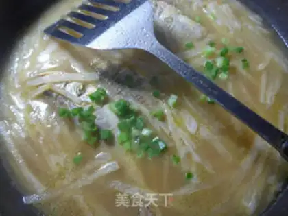 Make ♪ Rop and yellow fish soup ♪ step 8