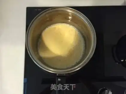 Make Tea ice cream step 3