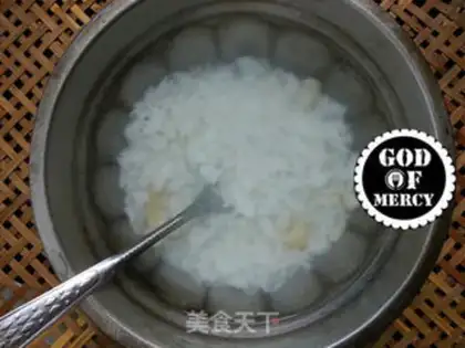 Make Cream eggs and tomato rice step 7