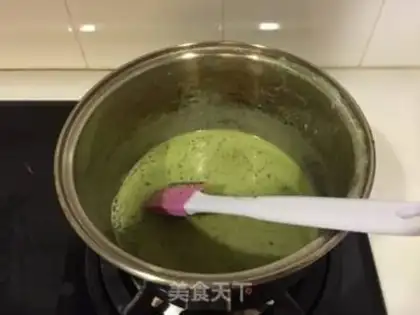 Make Tea ice cream step 5