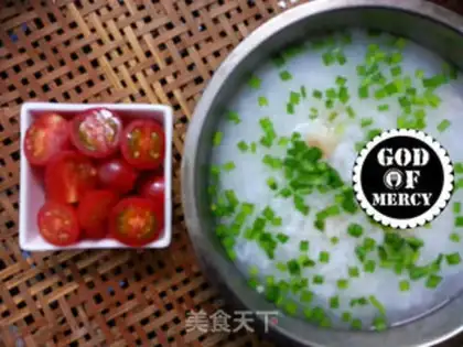 Make Cream eggs and tomato rice step 9