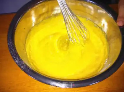 Make Pumpkin roll step 3