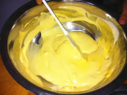 Make Pumpkin roll step 5