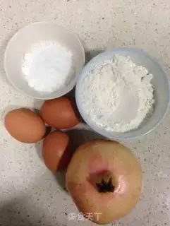 Make Pomegranate cream cake step 0