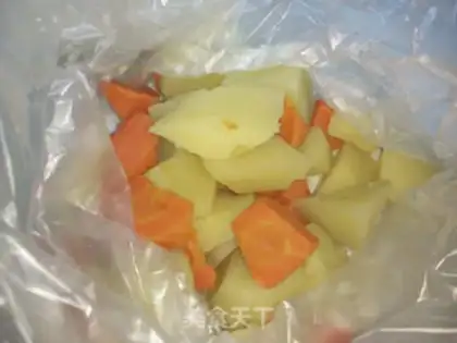 Make Basic homemade dog food step 1