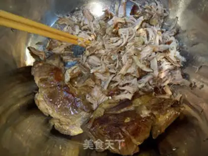 Make Basic homemade dog food step 4