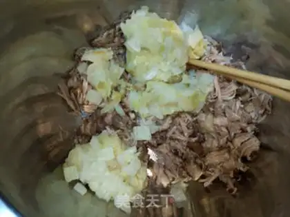 Make Basic homemade dog food step 5