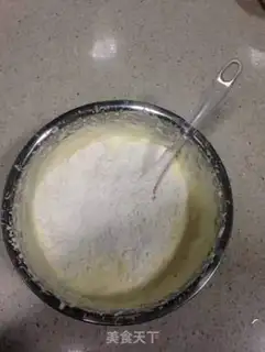 Make Pomegranate cream cake step 5