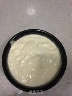Make Pomegranate cream cake step 6