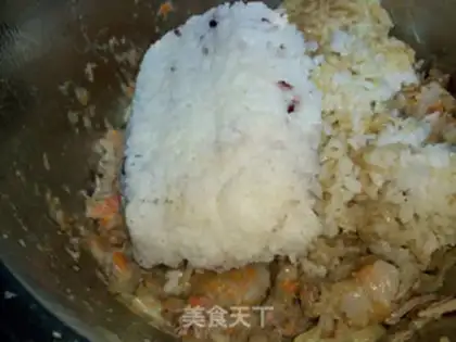 Make Basic homemade dog food step 7