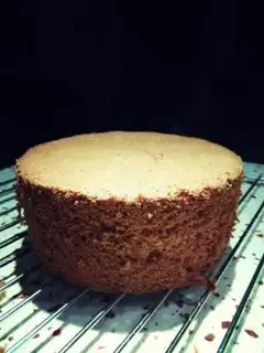 Make Pomegranate cream cake step 8