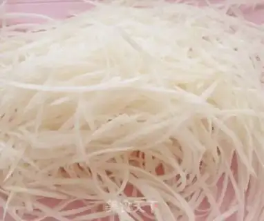 Make The radish step 2