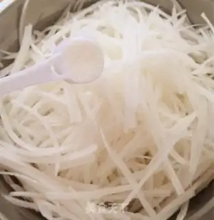 Make The radish step 3