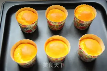Make Fruit and vegetable cotton towers step 11