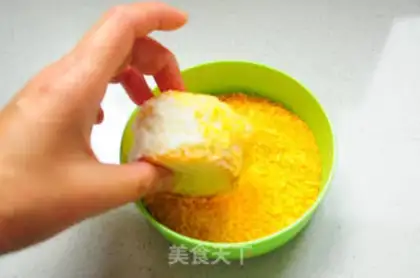 Make Fruit and vegetable cotton towers step 12