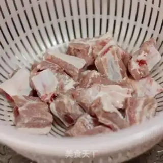 Make Carrot steak congee step 0