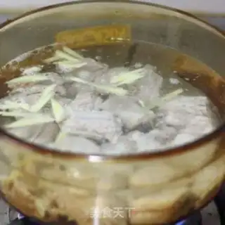 Make Carrot steak congee step 2