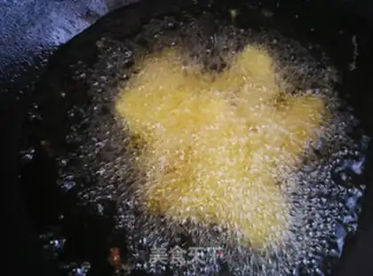 Make Eggplant chicken step 4