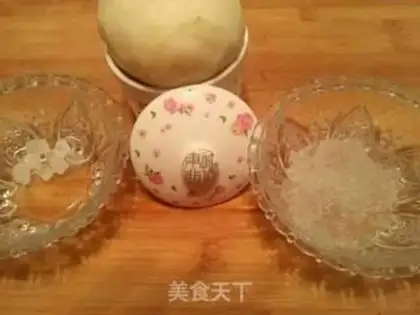 Make ♪ Swallow pear ♪ step 0