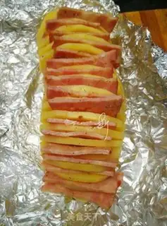 Make Organ potatoes step 5