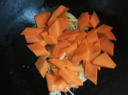 Make Eggplant chicken step 7