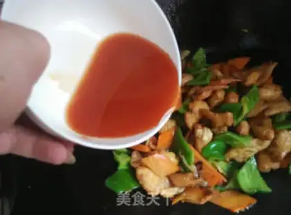 Make Eggplant chicken step 8