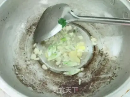 Make Tofu skin step 1