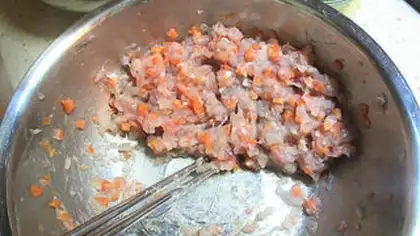 Make Crystal shrimp dumplings step 4