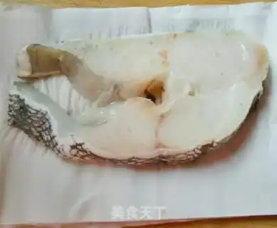 Make Lemon cod step 1