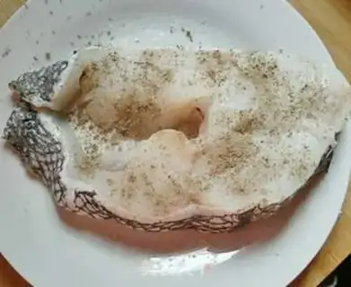 Make Lemon cod step 2
