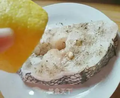 Make Lemon cod step 3