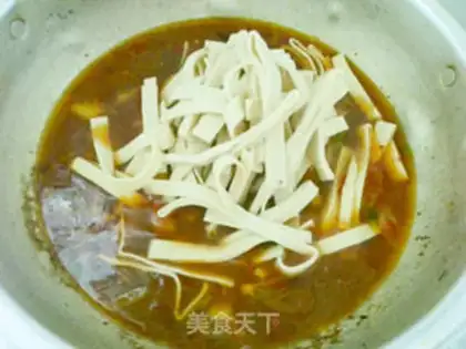 Make Tofu skin step 6
