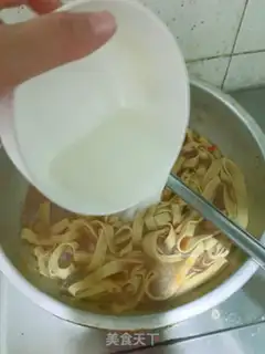 Make Tofu skin step 7
